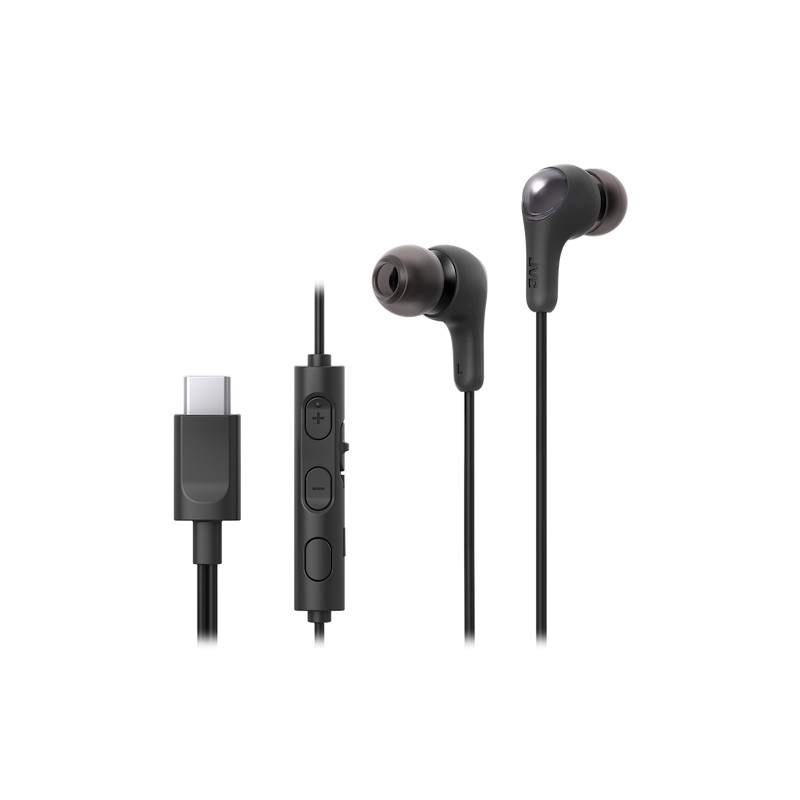 auricolari jvc ha-fr9uc-b-u usb tipo c nero [ha-fr9uc-b-u]