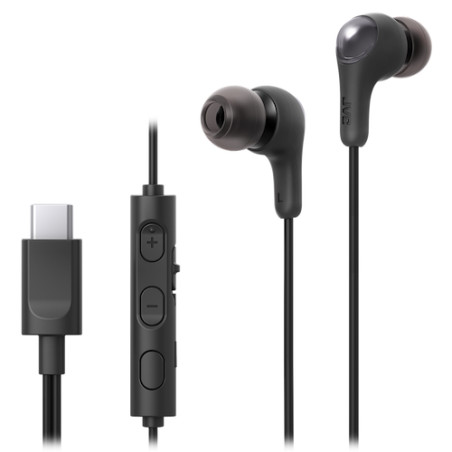 auricolari jvc ha-fr9uc-b-u usb tipo c nero [ha-fr9uc-b-u]
