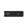 ssd 4tb crucial t700 pci express 5.0 m.2 con dissipatore nero [ct4000t700ssd5]