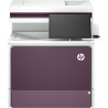 stampante laser hp color laserjet enterprise flow 5800zf multifunzione