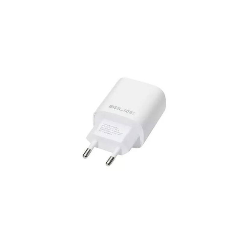 alimentatore da rete beline blncw20l 20w 1xusb-c + cavo lightning