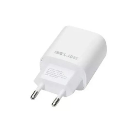 alimentatore da rete beline blncw20l 20w 1xusb-c + cavo lightning