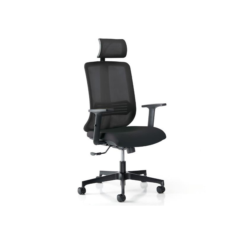 sedia unisit vertigo ignifugo cl1 operativa girevole con schienale