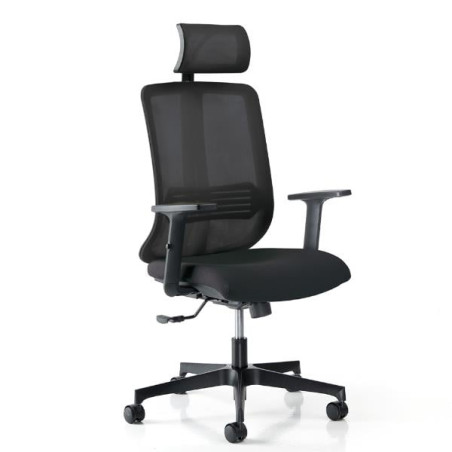 sedia unisit vertigo ignifugo cl1 operativa girevole con schienale