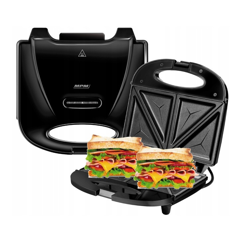 tostapane mpm mop-47 750w nero [5903151034243]