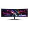 monitor qled 57" samsung odyssey neo g9 s57cg952nu dual ultra