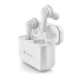 auricolari ngs artica bloom tws/bluetooth 5.1 bianco [articabloomwhite]