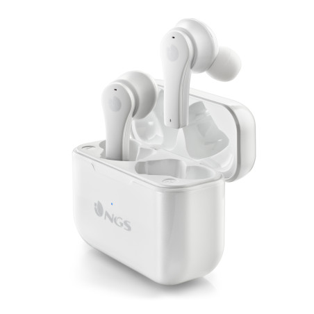 auricolari ngs artica bloom tws/bluetooth 5.1 bianco [articabloomwhite]