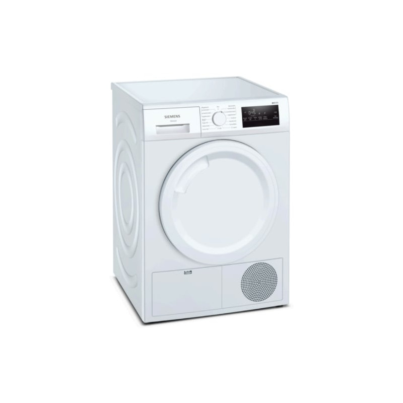 asciugatrice siemens iq300 wt43hv03 a pompa di calore 7kg classe