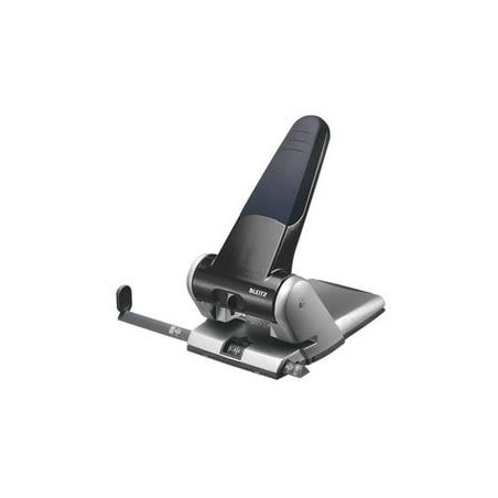 Perforatore leitz 2 fori nero 5180 max 65 fogli [51800195]