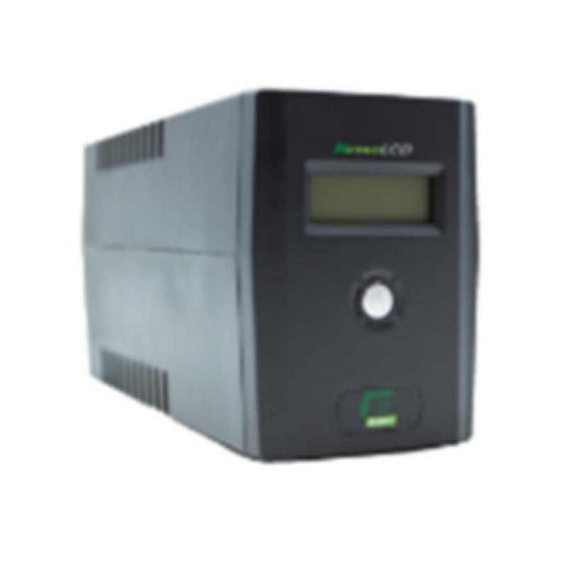 gruppo di continuita' naicon nemolcd 1600va 600w nero [el-nemolcd160]