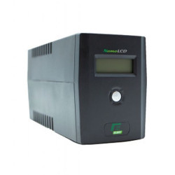 gruppo di continuita' naicon nemolcd 2000va 900w nero [el-nemolcd200]