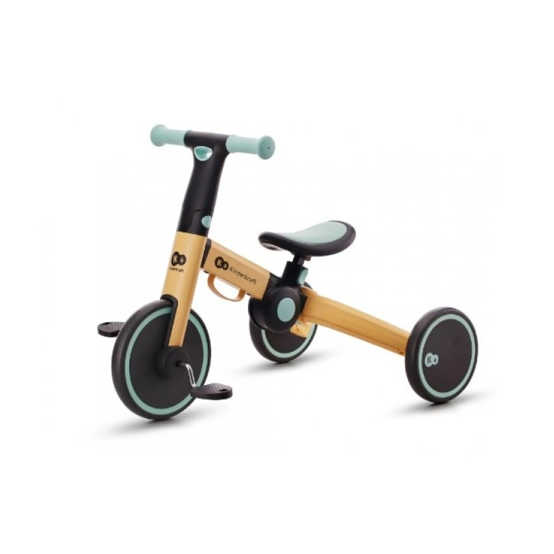 triciclo kinderkraft 4trike giallo/blu [kr4tri22blu0000]