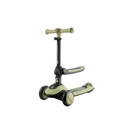 monopattino kinderkraft halley grassland verde [krhall00gre0000]