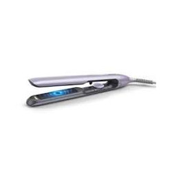 piastra capelli philips bhs742-00 a funzione ionica 53w viola