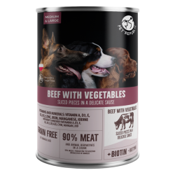 alimento umido petrepublic per cani adulti taglia media e grande