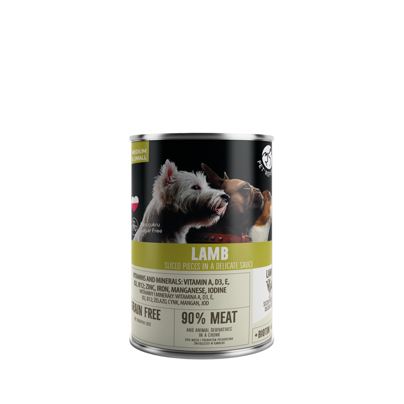 alimento umido petrepublic per cani adulti taglia media e piccola