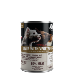 alimento umido petrepublic per cani adulti taglia media e piccola