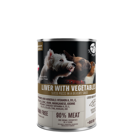 alimento umido petrepublic per cani adulti taglia media e piccola