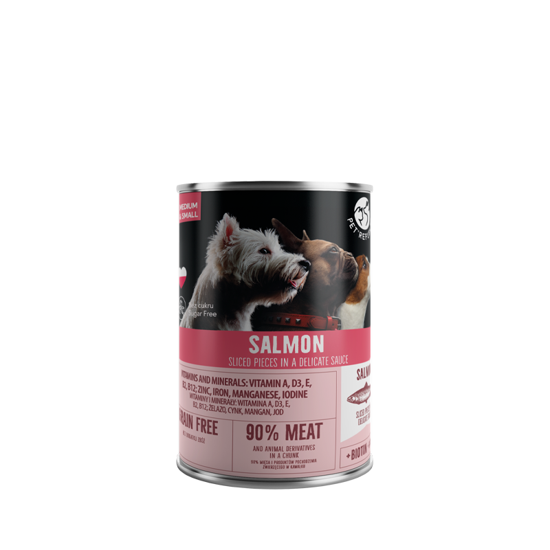 alimento umido petrepublic per cani adulti taglia media e piccola