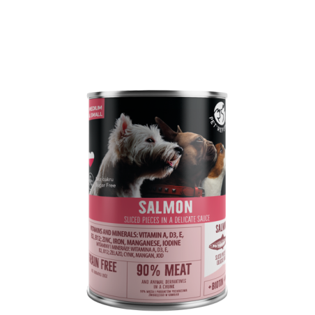 alimento umido petrepublic per cani adulti taglia media e piccola