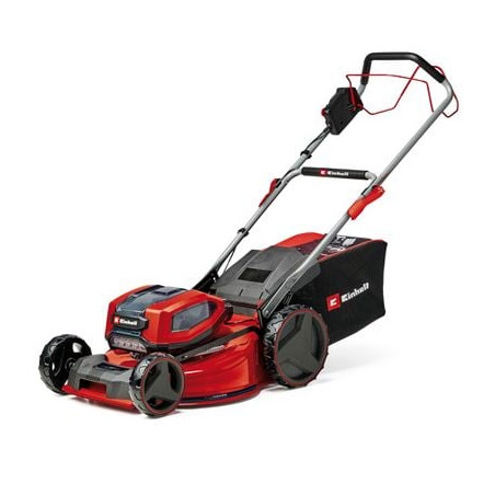 tagliaerba a spinta einhell gp-cm 36/52 s li bl a batterie 65l