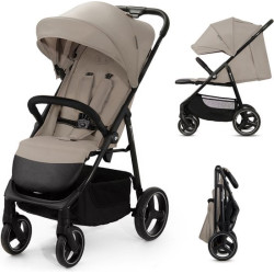 passeggino 4 ruote kinderkraft trig 3 beige [kstrig03beg0000]