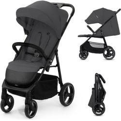 passeggino 4 ruote kinderkraft trig 3 grigio granito [kstrig03gry0000]