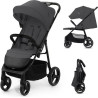 passeggino 4 ruote kinderkraft trig 3 grigio granito [kstrig03gry0000]