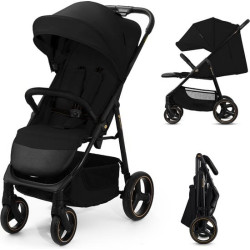 passeggino 4 ruote kinderkraft trig 3 nero onice [kstrigblk0000]