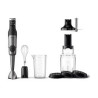 mixer ad immersione philips hr2684/00 5000 1200w nero/argento [hr2684/00]
