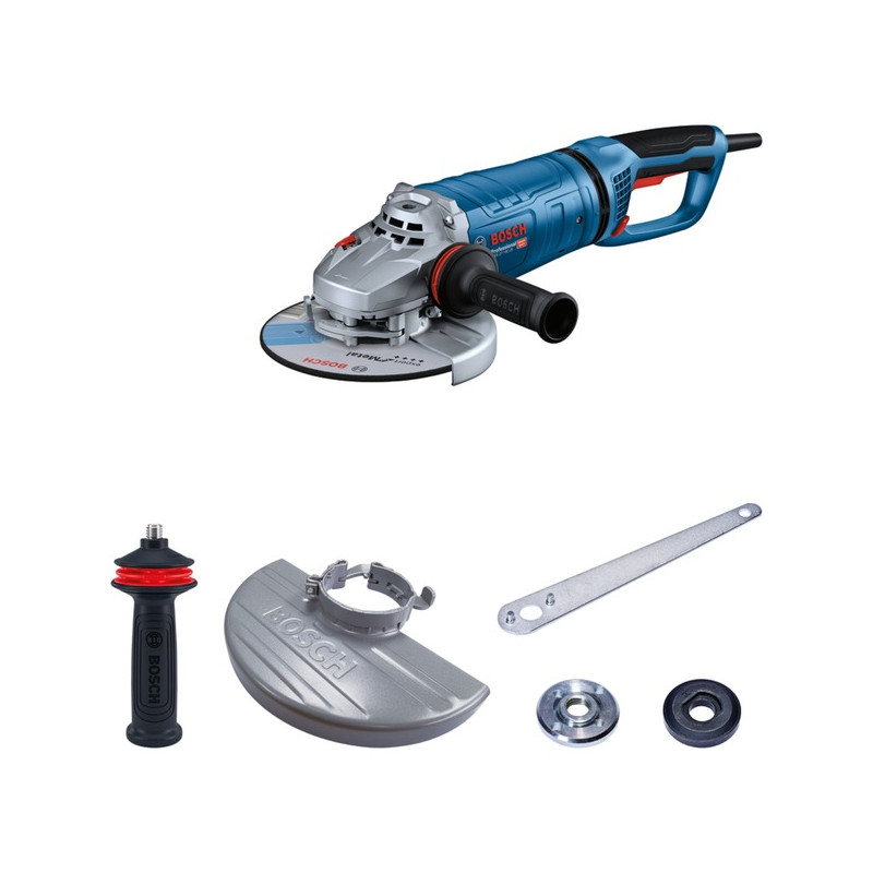 smerigliatrice angolare bosch gws 27-180 jr professional 2700w