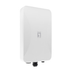 access point levelone wab-8021 wireless wi-fi 6 poe bianco