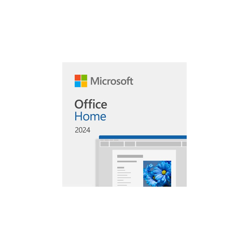 microsoft office home 2024 italian eurozone medialess word excel
