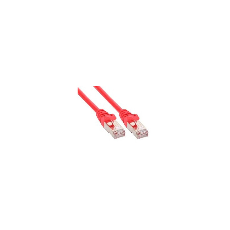 Cos cable desk patch cable tp cat5e sftp 3m red [72503r]