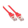Cos cable desk patch cable tp cat5e sftp 3m red [72503r]