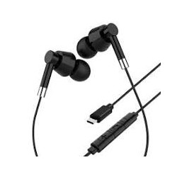 auricolari media-tech mt3609k stereo wired earphones usb-c