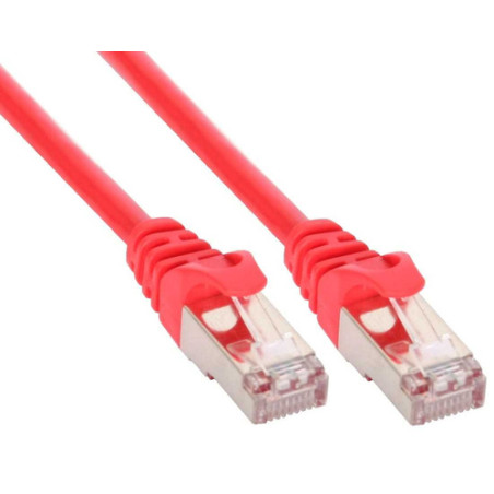 Cos cable desk patch cable tp cat5e sftp 5m red [72505r]