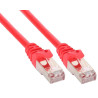 Cos cable desk patch cable tp cat5e sftp 5m red [72505r]