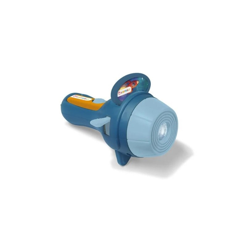 giocattolo kidywolf torcia per proiettore blu [410297]