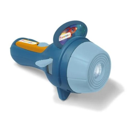 giocattolo kidywolf torcia per proiettore blu [410297]