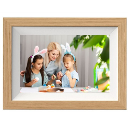 cornice digitale braun digiframe wi-fi 10.1'' marrone