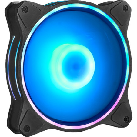 ventola 120x120 chieftec 120mm bianco/nero [zf-1225rgb]