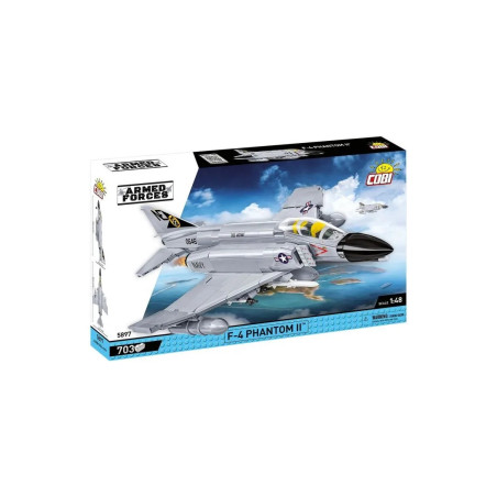cobi klocki - blocks armed force f-4 phantom ii 703pz [wpcbks0ch058975]