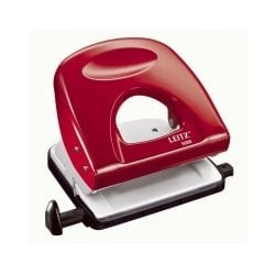 Perforatore leitz 2 fori nexxt series 5008 rosso max 30 fogli [50080325]