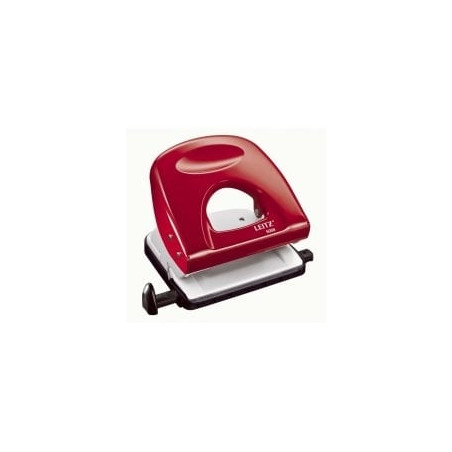 Perforatore leitz 2 fori nexxt series 5008 rosso max 30 fogli [50080325]