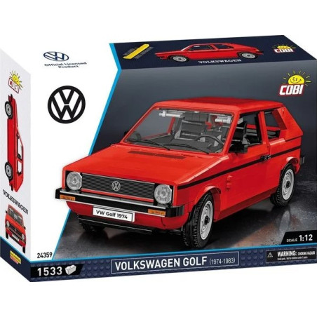 modellino da costruire cobi volkswagen golf 1974-1983 kit in
