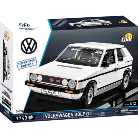 modellino da costruire cobi volkswagen golf gti 1976-1983 executive