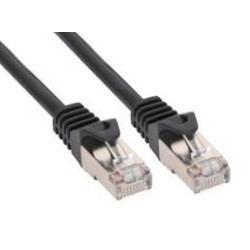Kabel inline cat5e sftp 0,5m [bk] [72550s]