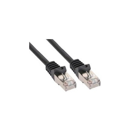 Kabel inline cat5e sftp 0,5m [bk] [72550s]